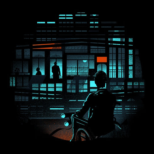 Window - Long Sleeve T-Shirt