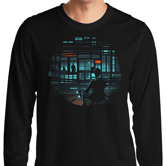 Window - Long Sleeve T-Shirt