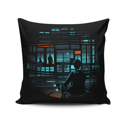 Window - Throw Pillow