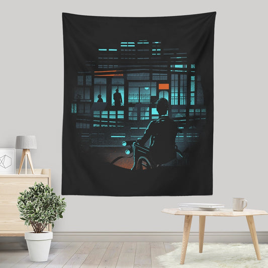 Window - Wall Tapestry