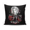 Winged Silhouette - Throw Pillow