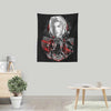 Winged Silhouette - Wall Tapestry