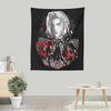 Winged Silhouette - Wall Tapestry