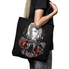 Winged Silhouette - Tote Bag