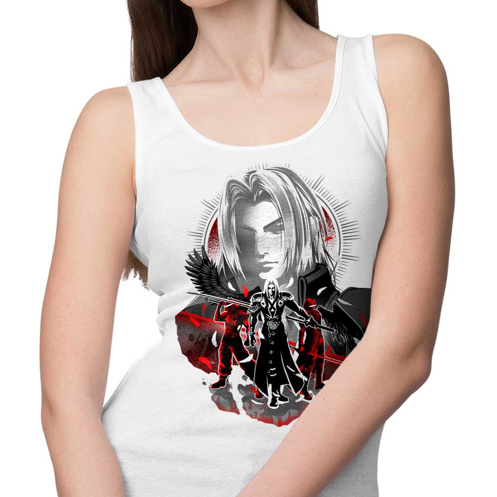 Winged Silhouette - Tank Top