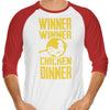Winner Winner - 3/4 Sleeve Raglan T-Shirt