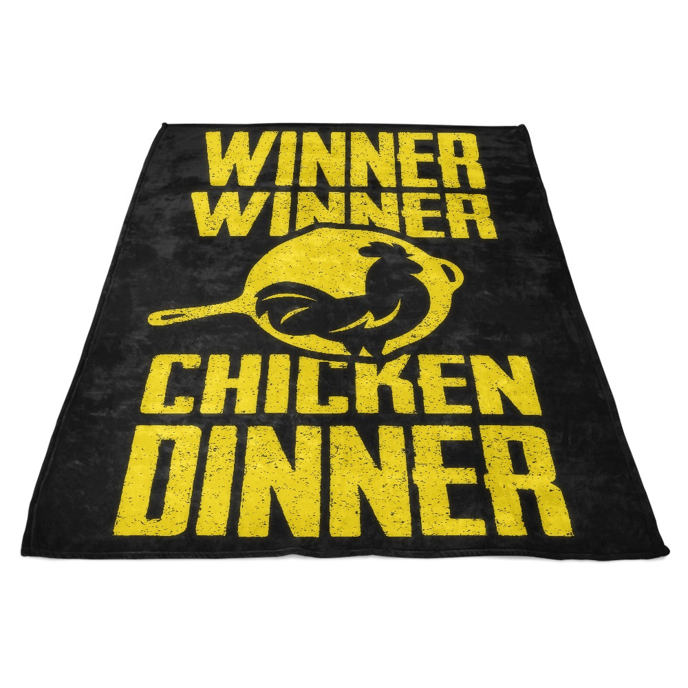 Winner Winner - Fleece Blanket