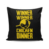 Winner Winner - Throw Pillow