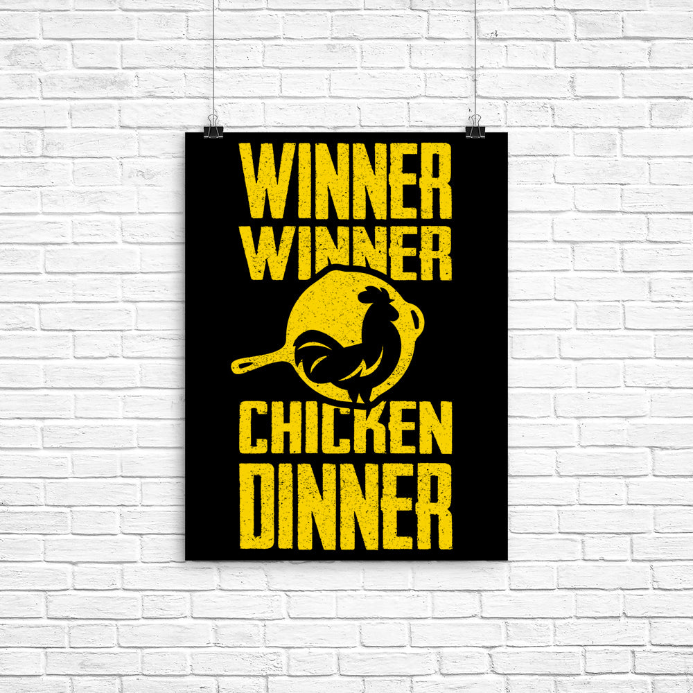 Winner Winner - Poster