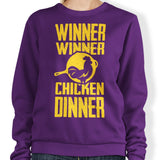 Winner Winner - Sweatshirt