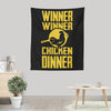 Winner Winner - Wall Tapestry