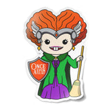 Salem Teeana Stickers - September 2022