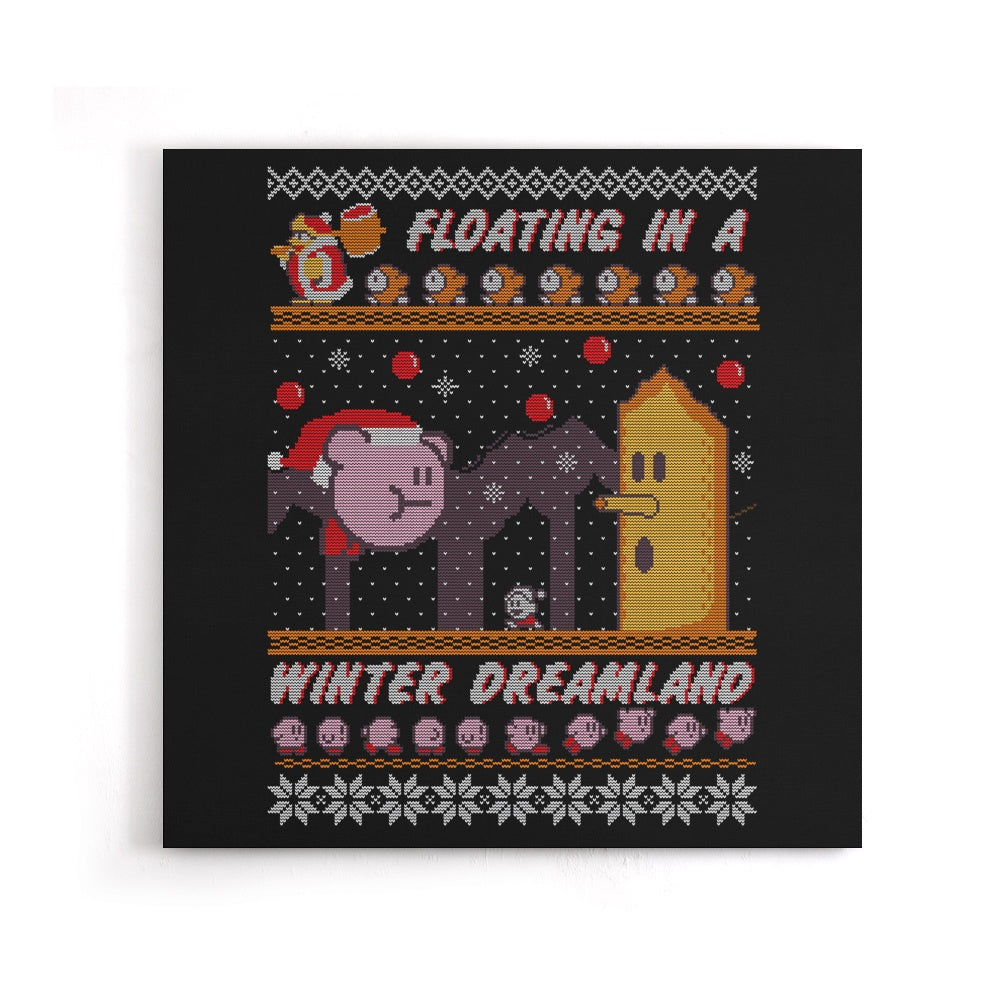 Winter Dreamland - Canvas Print