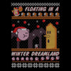 Winter Dreamland - Fleece Blanket