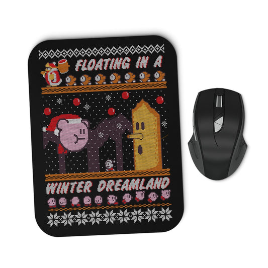 Winter Dreamland - Mousepad