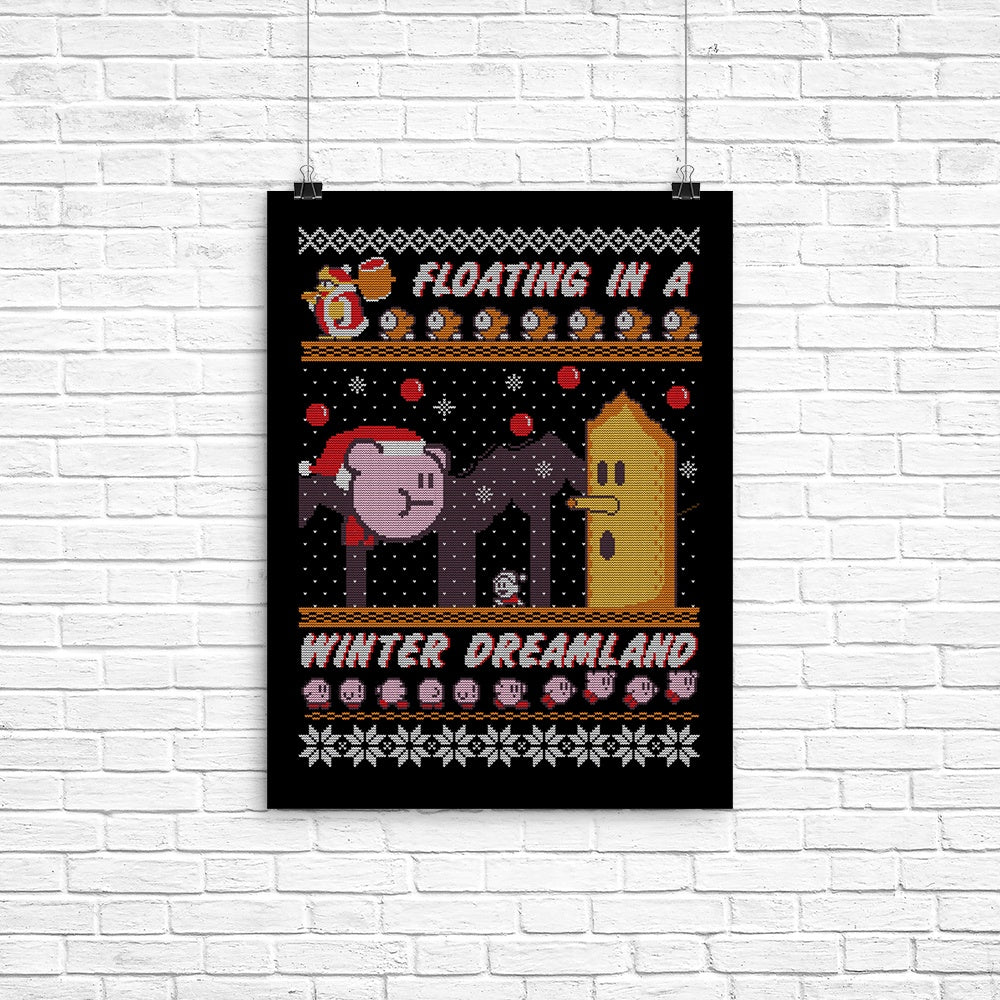 Winter Dreamland - Poster