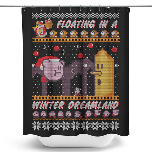 Winter Dreamland - Shower Curtain
