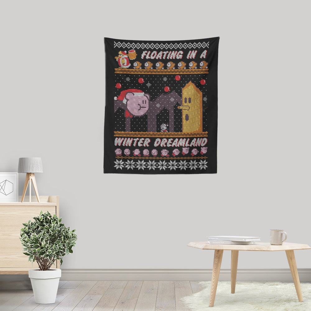 Winter Dreamland - Wall Tapestry
