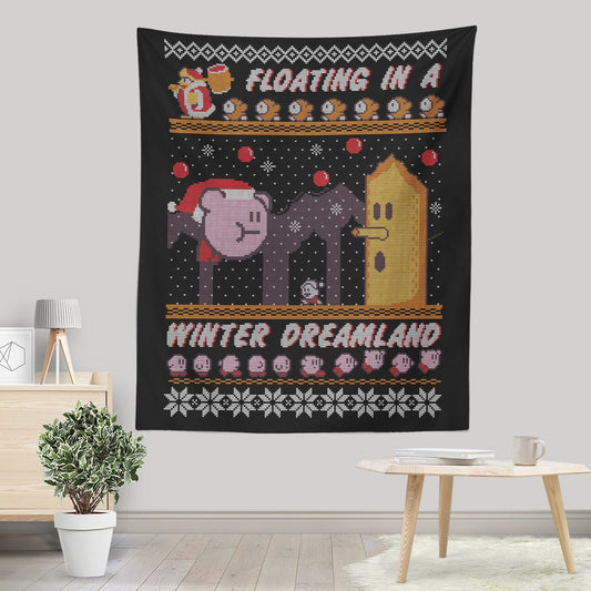 Winter Dreamland - Wall Tapestry