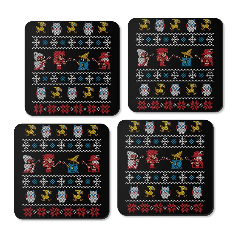 Winter Fantasy - Coasters