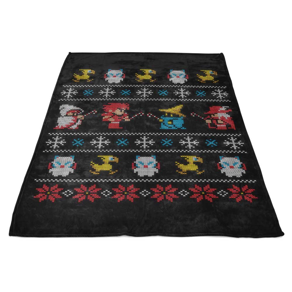 Winter Fantasy - Fleece Blanket