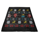Winter Fantasy - Fleece Blanket