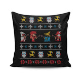 Winter Fantasy - Throw Pillow