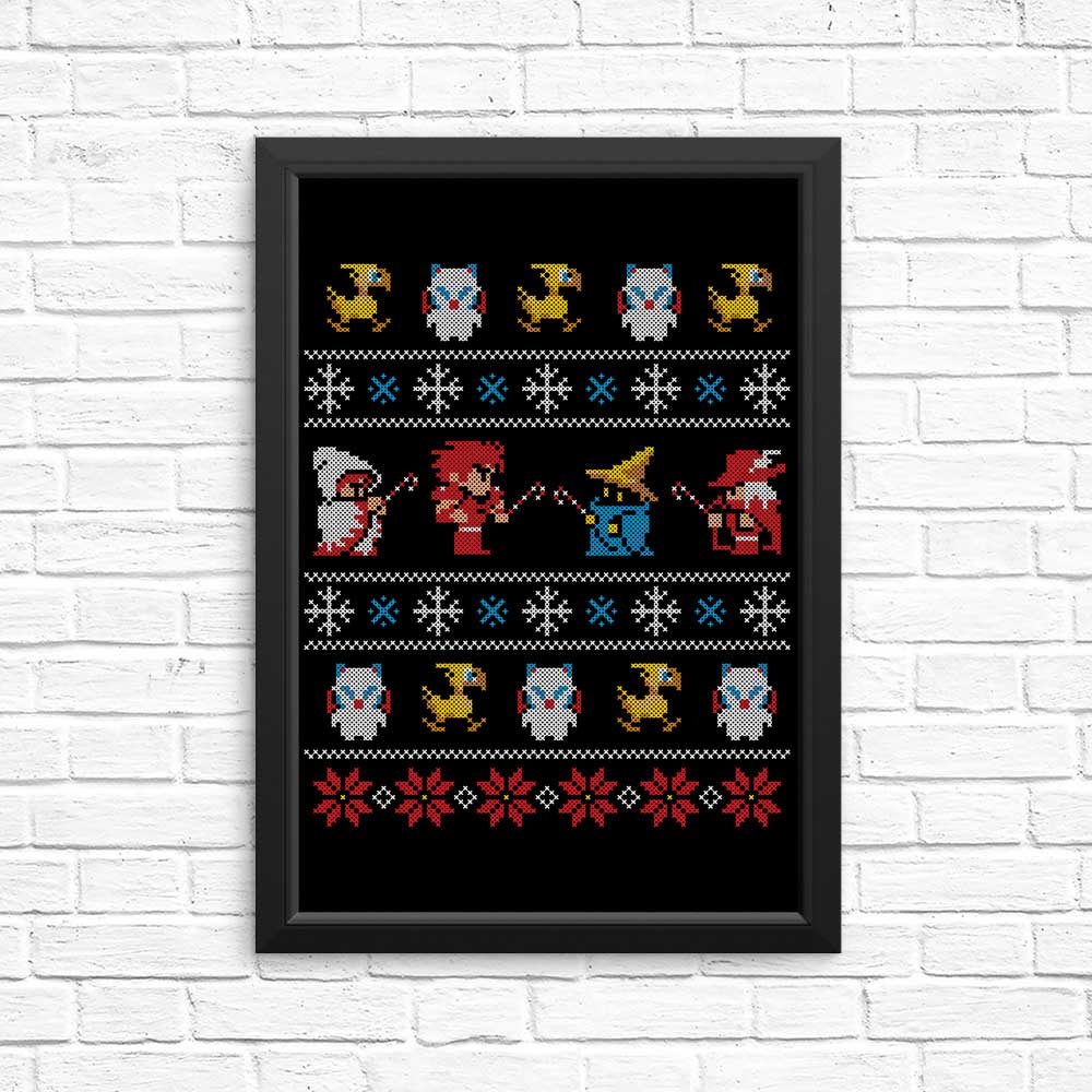 Winter Fantasy - Posters & Prints