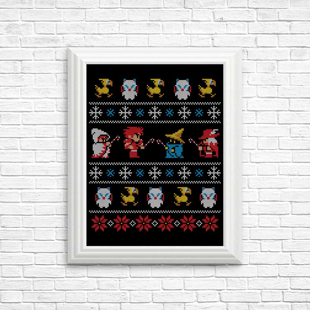 Winter Fantasy - Posters & Prints