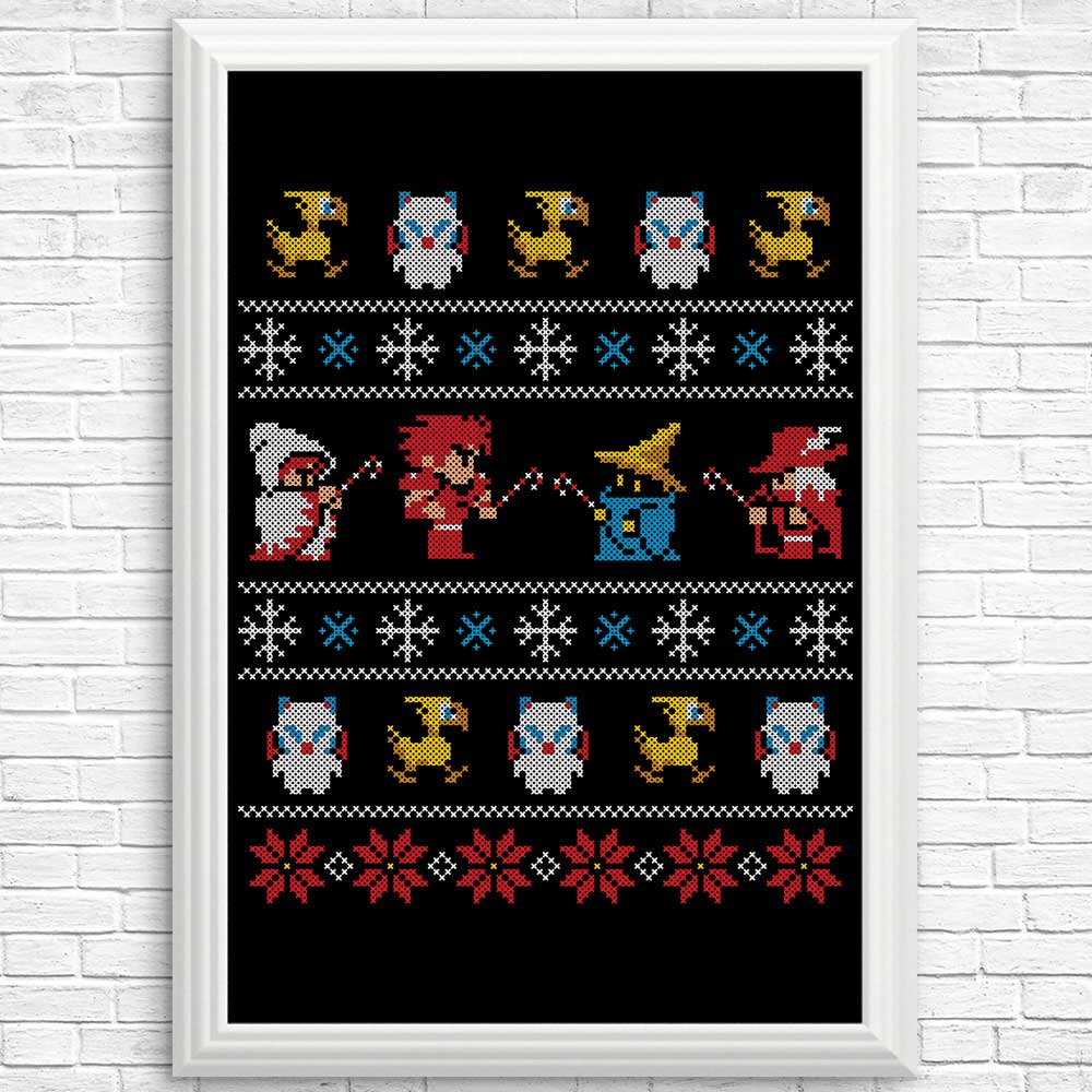 Winter Fantasy - Posters & Prints