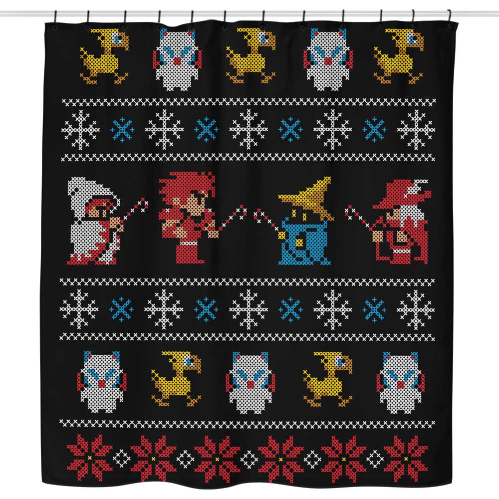 Winter Fantasy - Shower Curtain