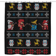 Winter Fantasy - Shower Curtain