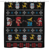 Winter Fantasy - Shower Curtain