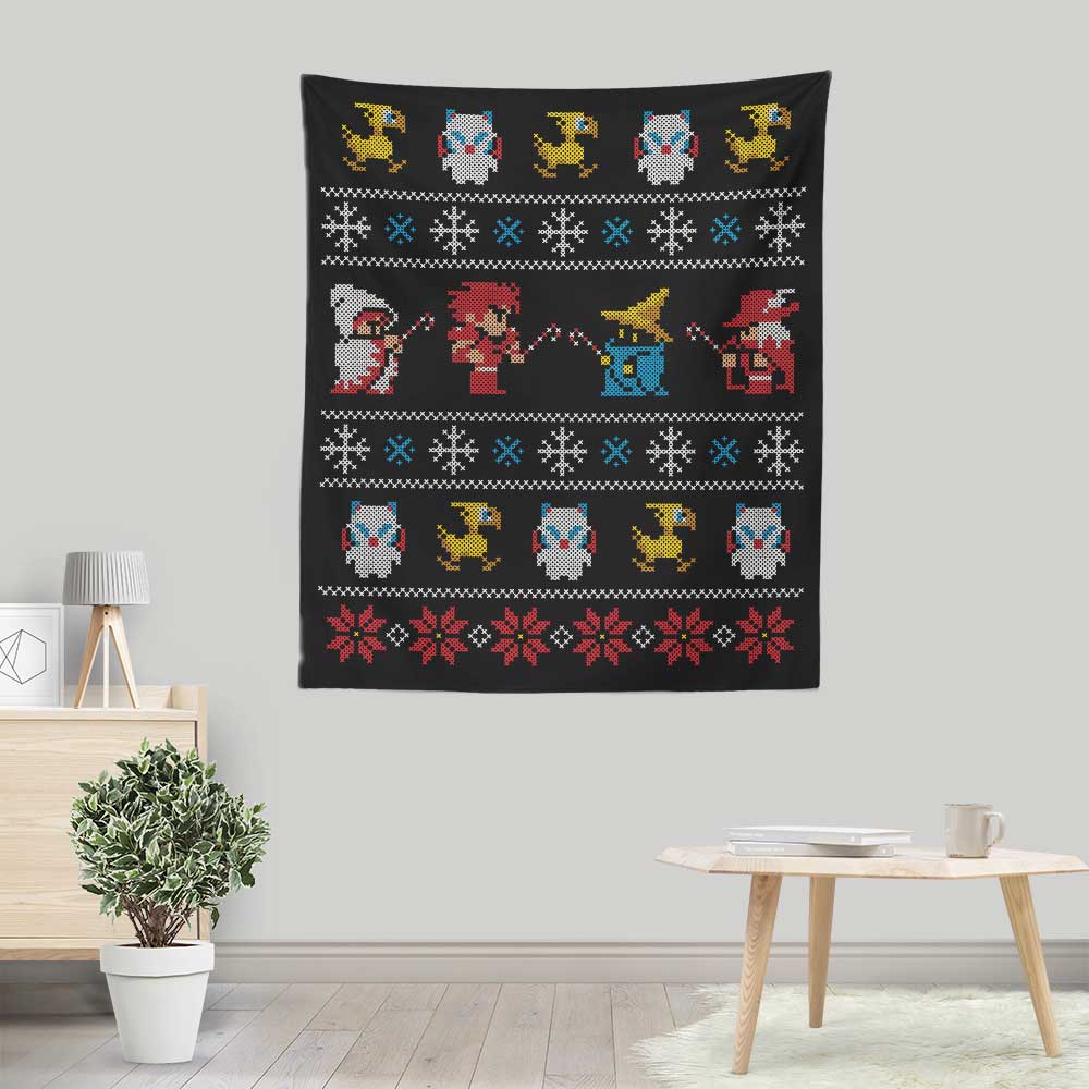 Winter Fantasy - Wall Tapestry