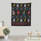 Winter Fantasy - Wall Tapestry