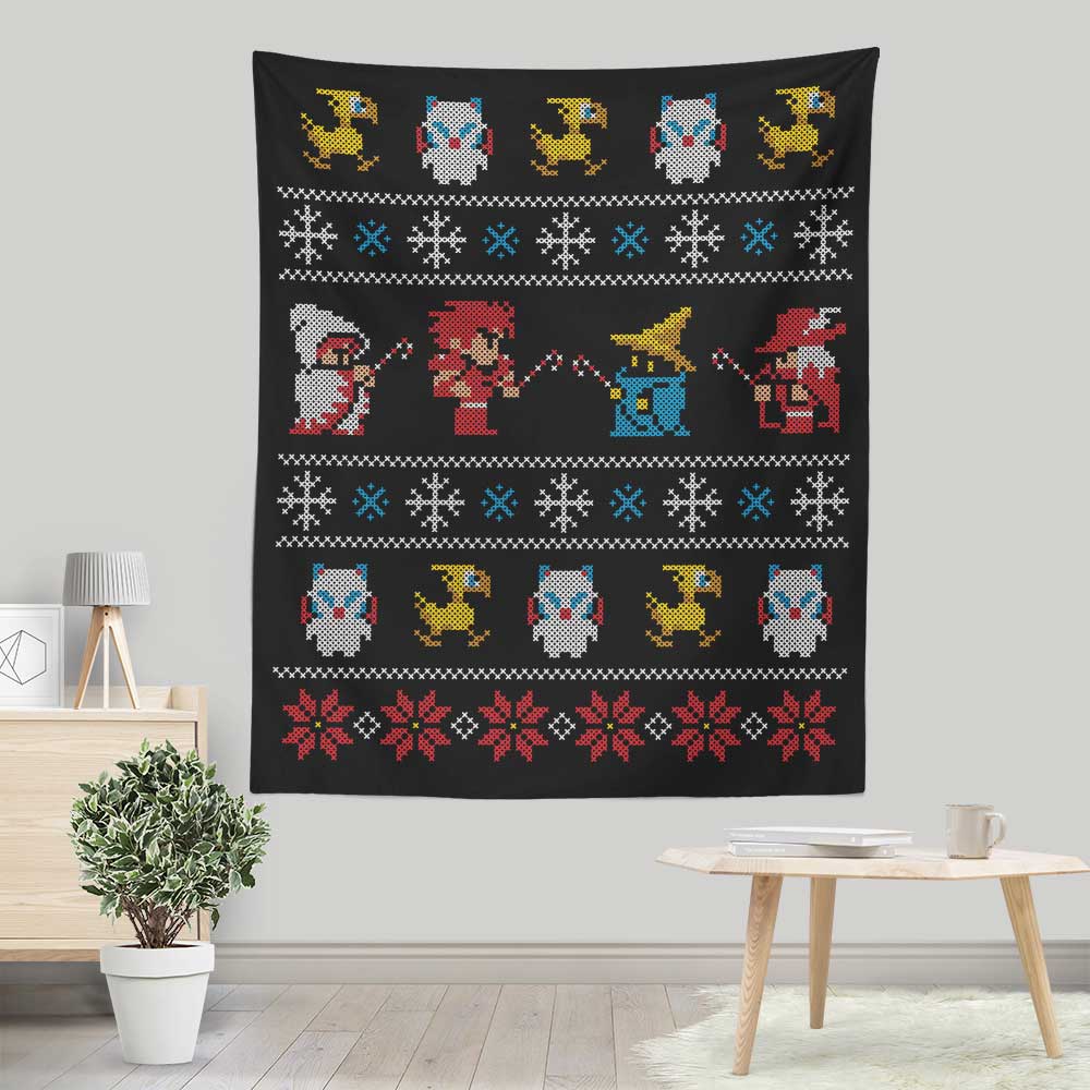 Winter Fantasy - Wall Tapestry