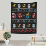 Winter Fantasy - Wall Tapestry