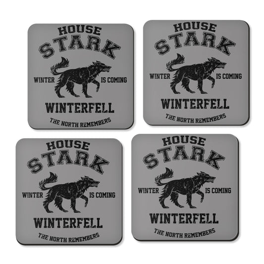 Winter is Coming (Alt) - Coasters