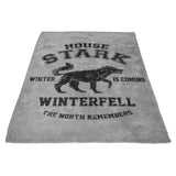 Winter is Coming (Alt) - Fleece Blanket