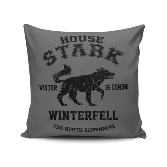 Winter is Coming (Alt) - Throw Pillow