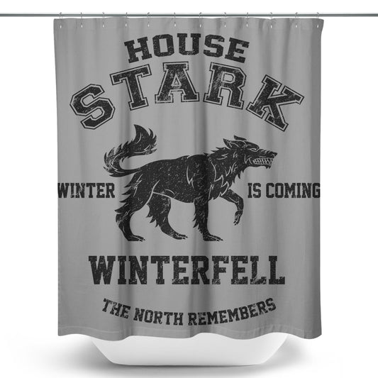 Winter is Coming (Alt) - Shower Curtain