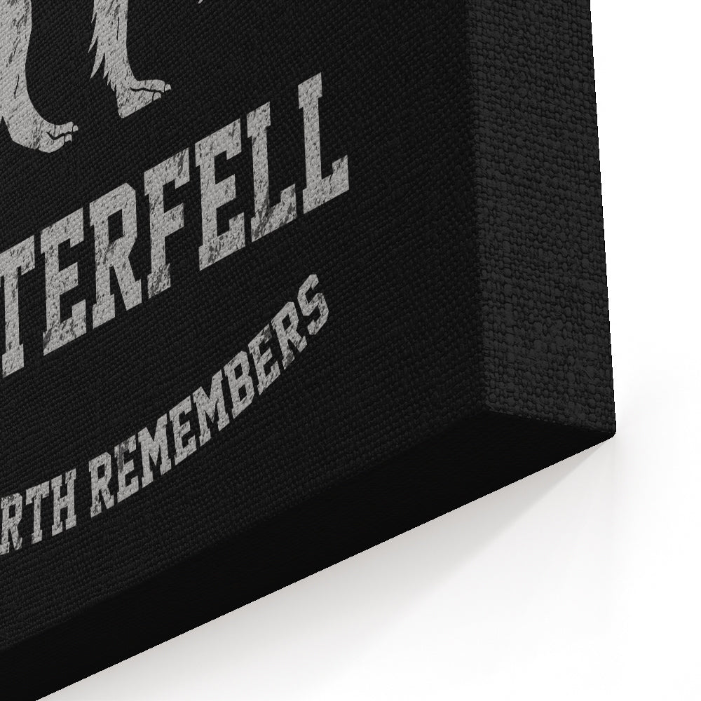 Winter is Coming - Canvas Print