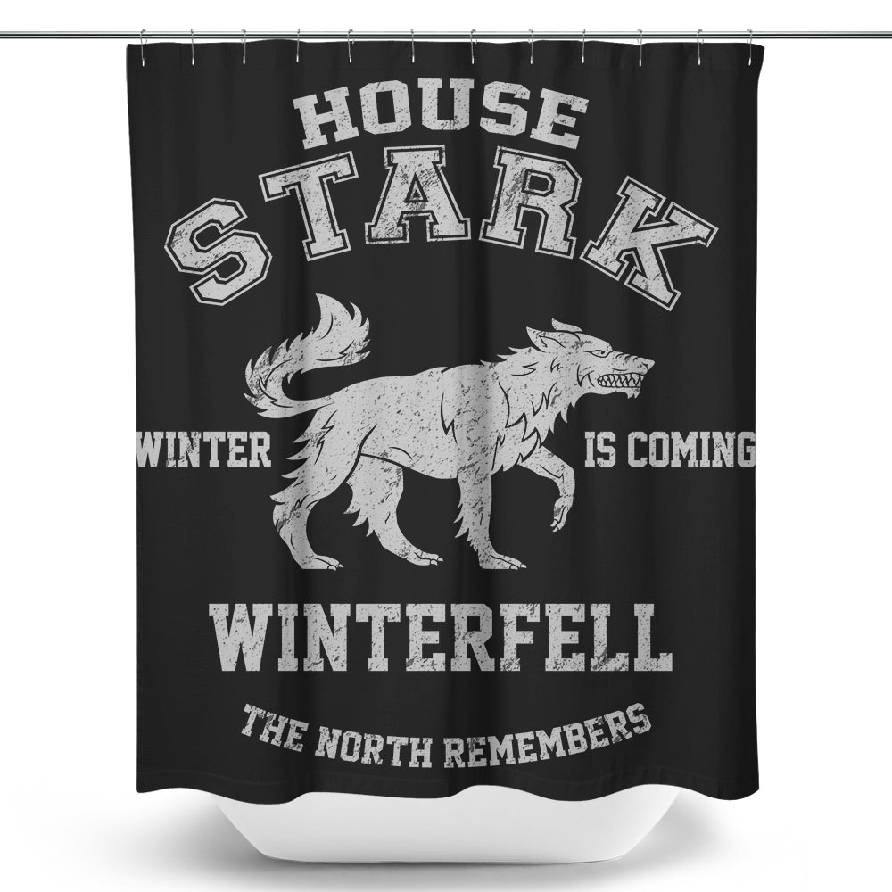 Winter is Coming - Shower Curtain