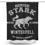 Winter is Coming - Shower Curtain