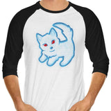 Winter King - 3/4 Sleeve Raglan T-Shirt