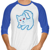 Winter King - 3/4 Sleeve Raglan T-Shirt