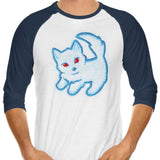 Winter King - 3/4 Sleeve Raglan T-Shirt