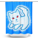 Winter King - Shower Curtain