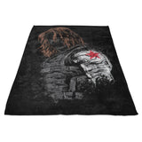 Winter Soldier - Fleece Blanket