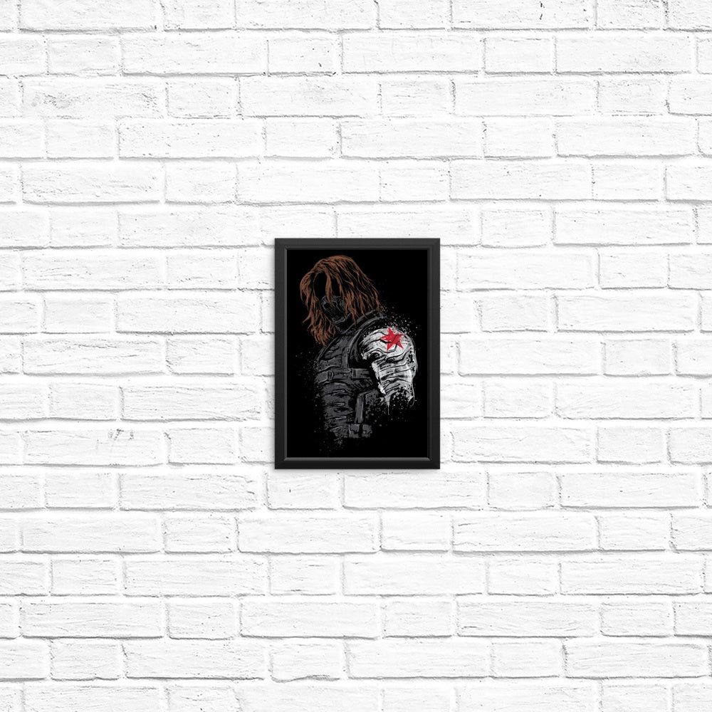 Winter Soldier - Posters & Prints